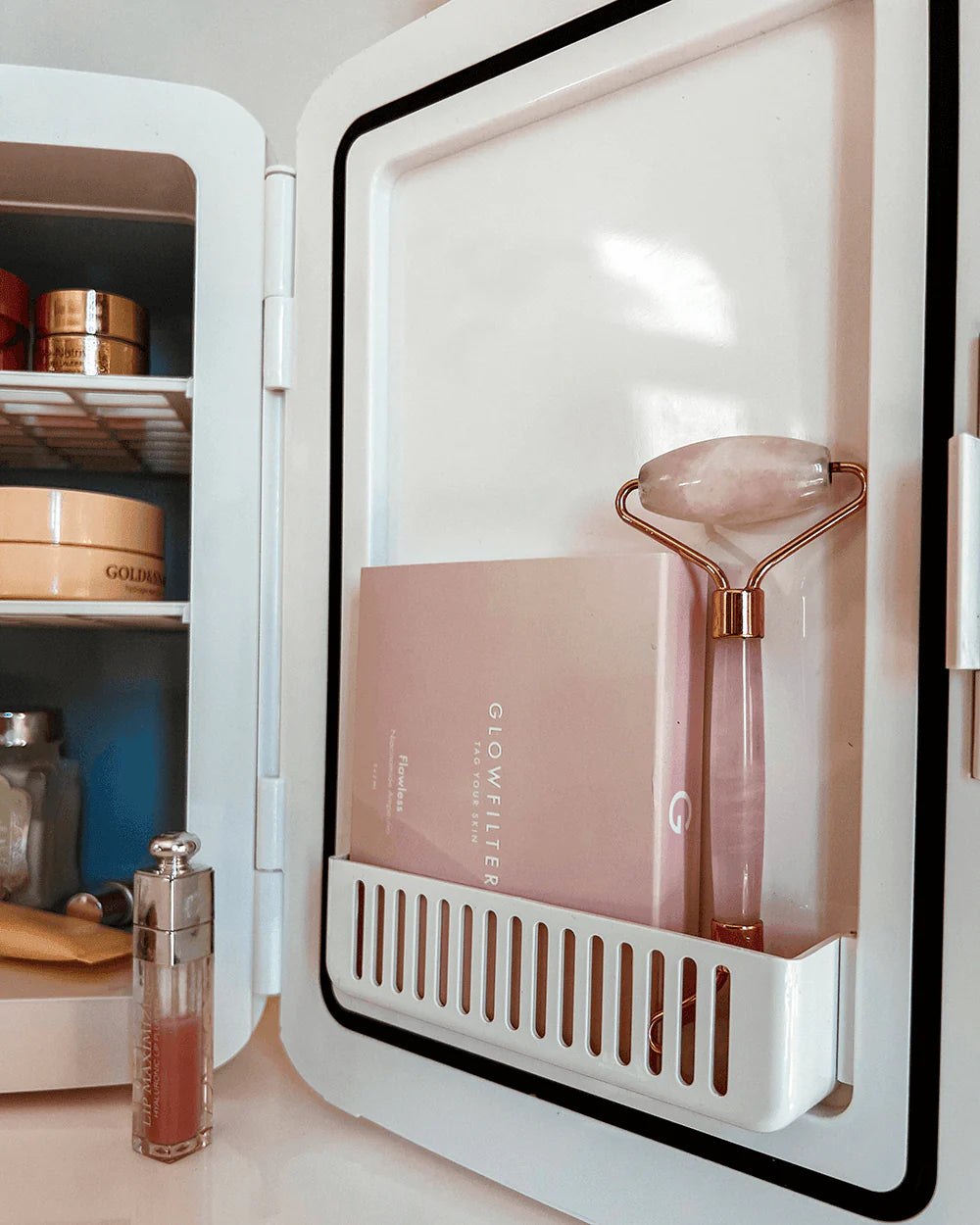 Le mini frigo pour cosmétiques, le nouvel objet tendance d'Instagram