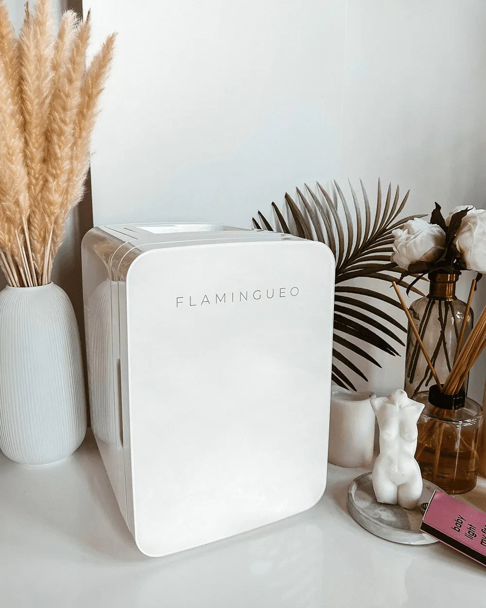 Mini Frigo cosmétiques 10L Blanc - Flamingueo -  – BeautyCase
