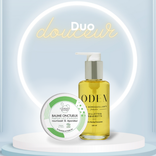 Duo Douceur - Nourrit et protège la peau sèche - BeautyCase